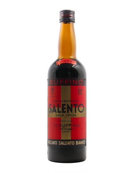 Vecchio Salento Bianco Liquoroso 1954 RUFFINO GRANDI BOTTIGLIE