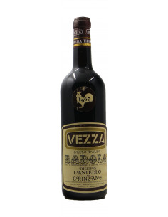 BAROLO RISERVA CASTELLO DI GRINZANE 1967 VEZZA GRANDI BOTTIGLIE