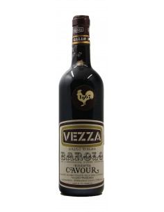 BAROLO RISERVA CAVOUR 1967 VEZZA GRANDI BOTTIGLIE