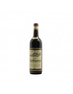 Barbaresco 1967 GIORDANO GIOVANNI GRANDI BOTTIGLIE