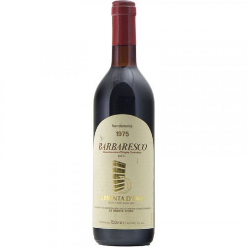 Barbaresco 1975 LA BRENTA D'ORO