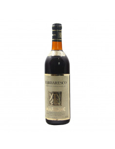 BARBARESCO 1979 MARRONE GIAN PIERO GRANDI BOTTIGLIE