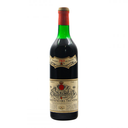 MARZEMINO DEL TRENTINO RISERVA 1969 CAVIT