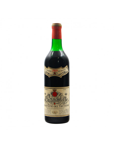 MARZEMINO DEL TRENTINO RISERVA 1969 CAVIT