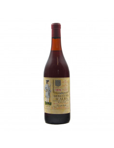 DOLCETTO D'ALBA 1979 RATTI GRANDI BOTTIGLIE