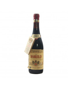 BAROLO 1967 SORDO GIUSEPPE GRANDI BOTTIGLIE