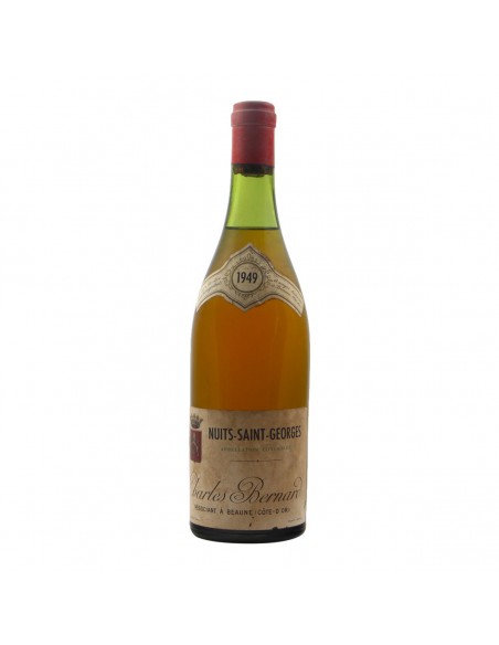 NUITS SAINT GEORGES CLEAR COLOUR 1949 CHARLES BERNARD GRANDI