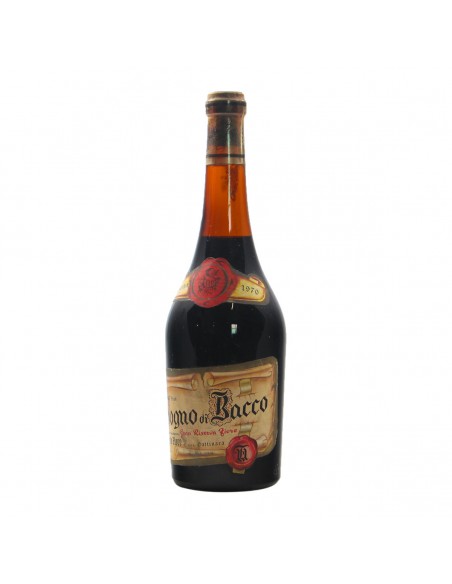 Sogno Di Bacco Riserva 1970 UMBERTO FIORE GRANDI BOTTIGLIE