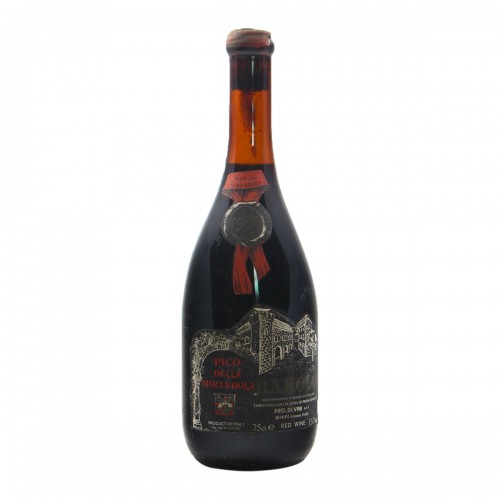 Barolo 1977 PICO DELLA MIRANDOLA GRANDI BOTTIGLIE