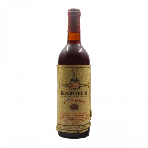 Barolo Riserva Speciale 1971 CANTINE LANZAVECCHIA GRANDI