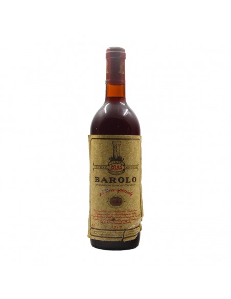 Barolo Riserva Speciale 1971 CANTINE LANZAVECCHIA GRANDI