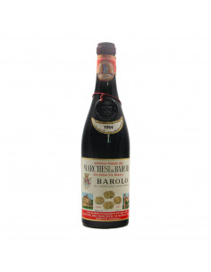Barolo 1964 MARCHESI DI BAROLO GRANDI BOTTIGLIE