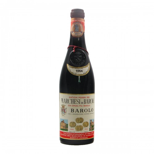 Barolo 1964 MARCHESI DI BAROLO GRANDI BOTTIGLIE