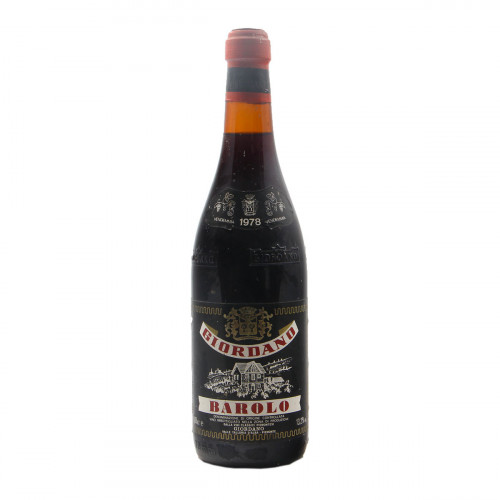 Barolo 1978 GIORDANO