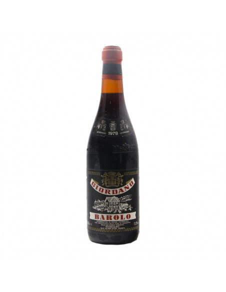 Barolo 1978 GIORDANO