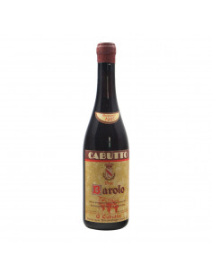 BAROLO CLEAR COLOUR 1967 CABUTTO GRANDI BOTTIGLIE