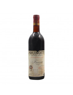 FREISA SECCO 1970 PRUNOTTO GRANDI BOTTIGLIE