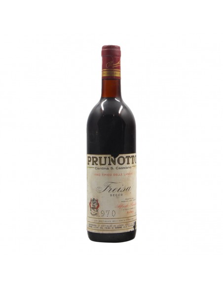 FREISA SECCO 1970 PRUNOTTO GRANDI BOTTIGLIE