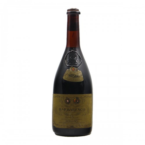BAROLO RISERVA SPECIALE CREMOSINA 1967 BERSANO GRANDI BOTTIGLIE
