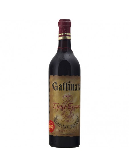 Gattinara Tipico Spanna 1957 CANTINE DIVER GRANDI BOTTIGLIE
