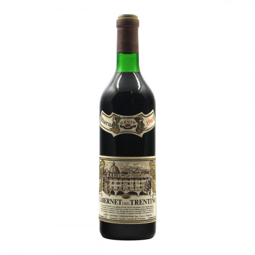 CABERNET DEL TRENTINO 1969 CAVIT