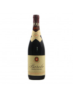 Barolo Riserva Speciale 1968 TENUTA CEREQUIO GRANDI BOTTIGLIE
