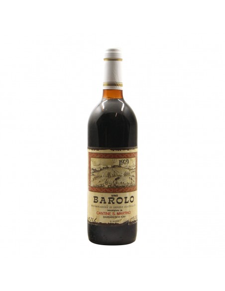 Barolo 1979 SAN MARTINO GRANDI BOTTIGLIE