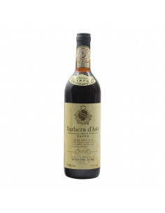 BARBERA D'ASTI 1979 SPERTINO GRANDI BOTTIGLIE