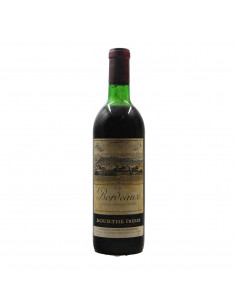 BORDEAUX 1970 DOURTHE FRERES GRANDI BOTTIGLIE