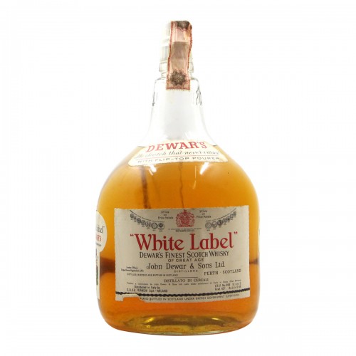 DEWAR' S FINE SCOTCH WHISKY WHITE...