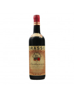 Barbaresco 1970 GRASSO EMILIO GRANDI BOTTIGLIE