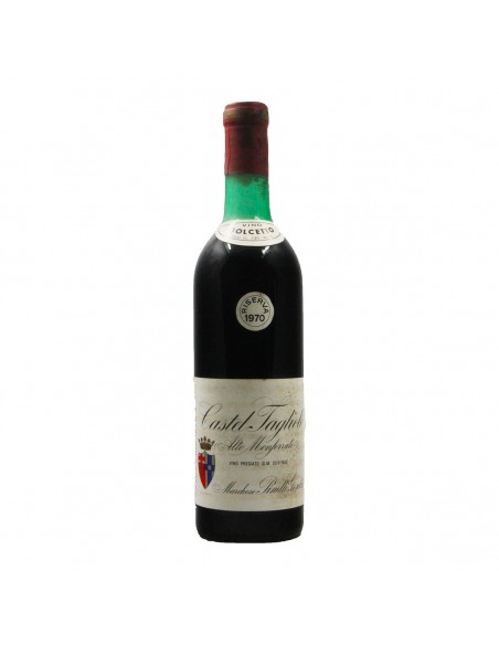 Dolcetto Castel Tagliolo Alto Monferrato Ris.1970 1970 MARCHESE