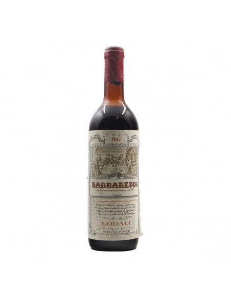Barbaresco 1967 LODALI GRANDI BOTTIGLIE