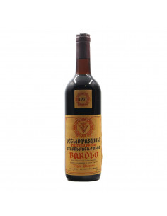 BAROLO 1967 VEGLIO PASQUALE GRANDI BOTTIGLIE