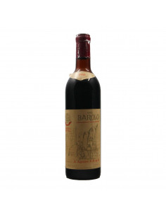 Barolo 1970 LIGNANA GRANDI BOTTIGLIE