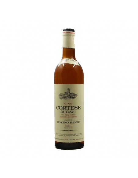 Cortese Di Gavi 1970 RENZO ODICINO GRANDI BOTTIGLIE