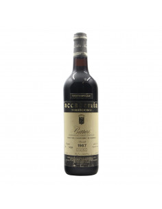 Barolo Cannubbio 1967 ACCADEMIA TORREGIORGI GRANDI BOTTIGLIE