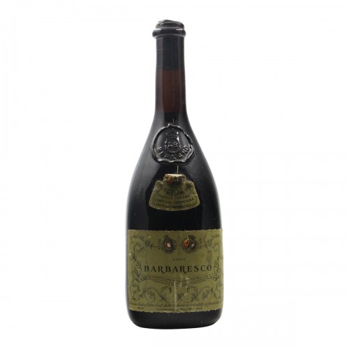Barbaresco 1967 BERSANO GRANDI BOTTIGLIE
