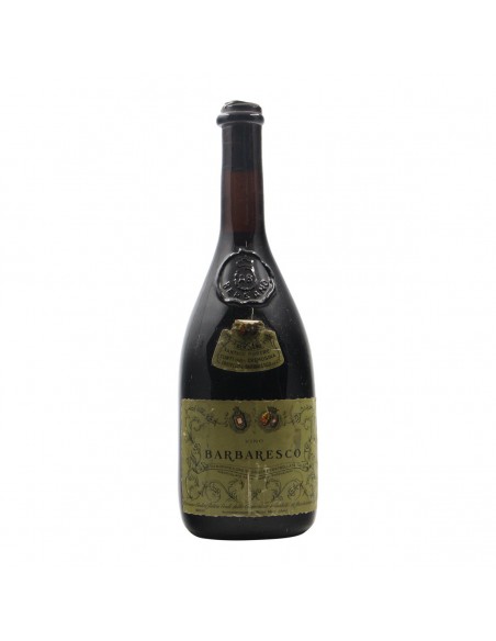 Barbaresco 1967 BERSANO GRANDI BOTTIGLIE