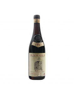Barolo 1967 BERTOLINO GIOVANNI GRANDI BOTTIGLIE