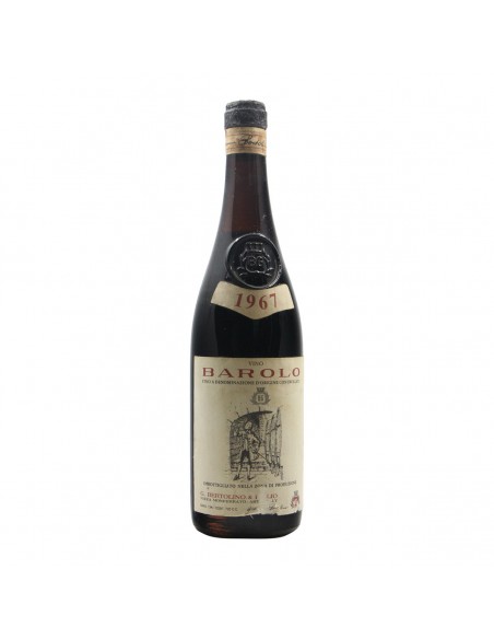 Barolo 1967 BERTOLINO GIOVANNI GRANDI BOTTIGLIE