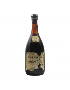 Barbaresco Riserva Speciale 1967 CORTESE GRANDI BOTTIGLIE