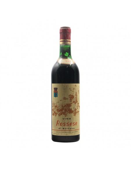 Rossese Di Soldano 1967 GUGLIELMI GRANDI BOTTIGLIE