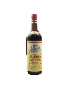 Barolo 1967 MOSCONE GRANDI BOTTIGLIE