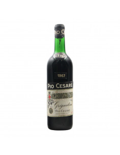 Grignolino 1967 PIO CESARE GRANDI BOTTIGLIE