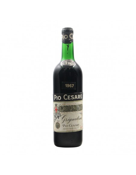 Grignolino 1967 PIO CESARE GRANDI BOTTIGLIE