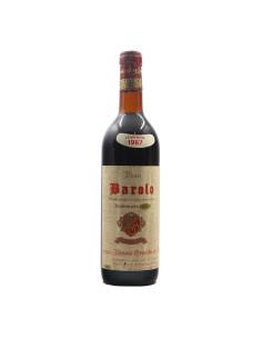 Barolo 1967 OSVALDO GRANDI BOTTIGLIE