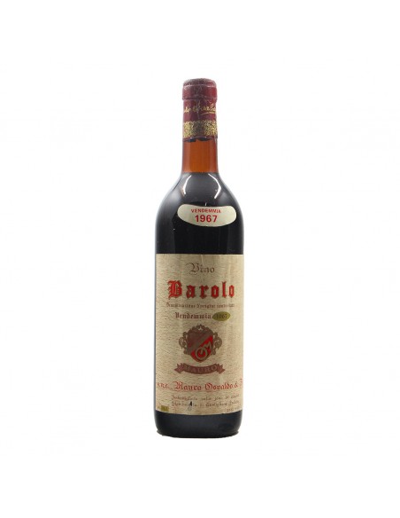 Barolo 1967 OSVALDO GRANDI BOTTIGLIE