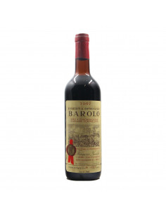 Barolo Riserva Speciale 1967 NICOLELLO GRANDI BOTTIGLIE