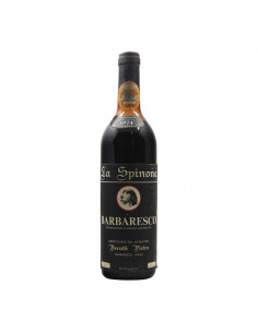 Barbaresco La Spinona 1974 BERUTTI GRANDI BOTTIGLIE